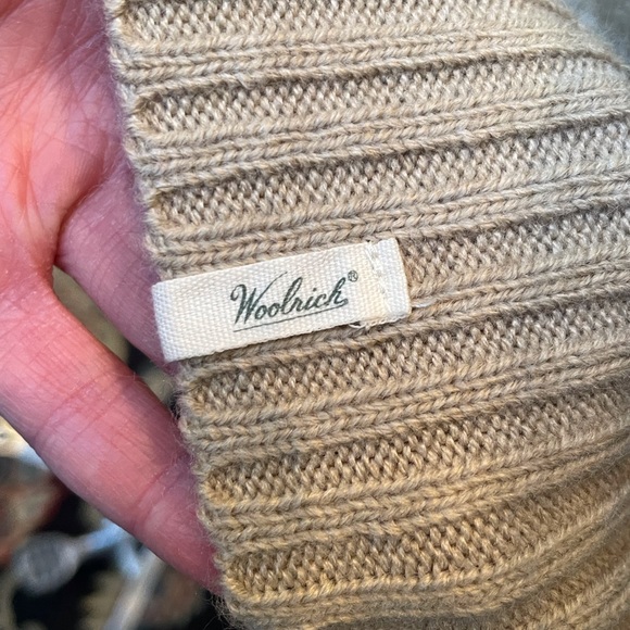 Woolrich Dolman sleeve open cardigan - Picture 3 of 8